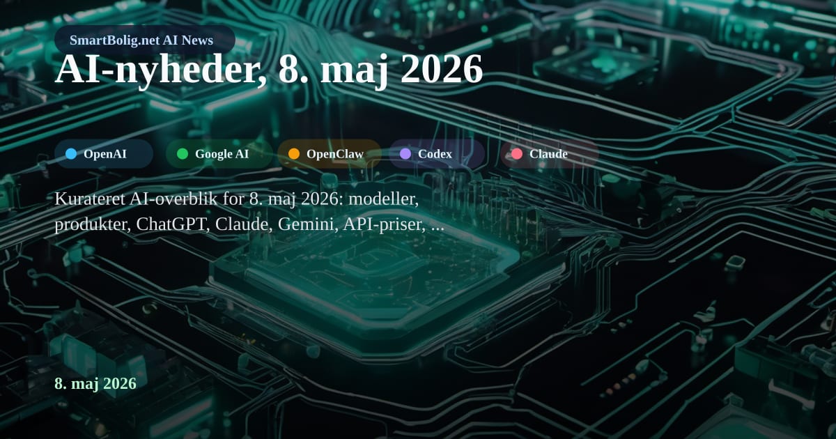 Redaktionelt AI-nyhedsbillede om OpenAI, Google AI, OpenClaw, OpenAI Codex, Claude Code, Gemini CLI