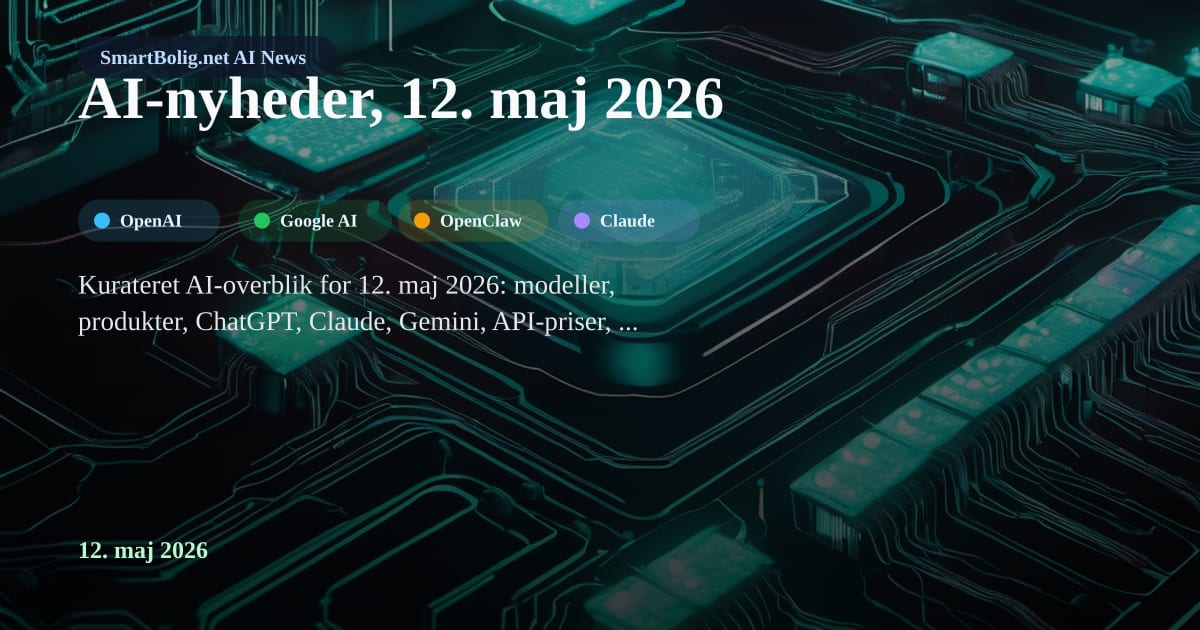Redaktionelt AI-nyhedsbillede om OpenAI, Google AI, OpenClaw, Claude Code, Gemini CLI