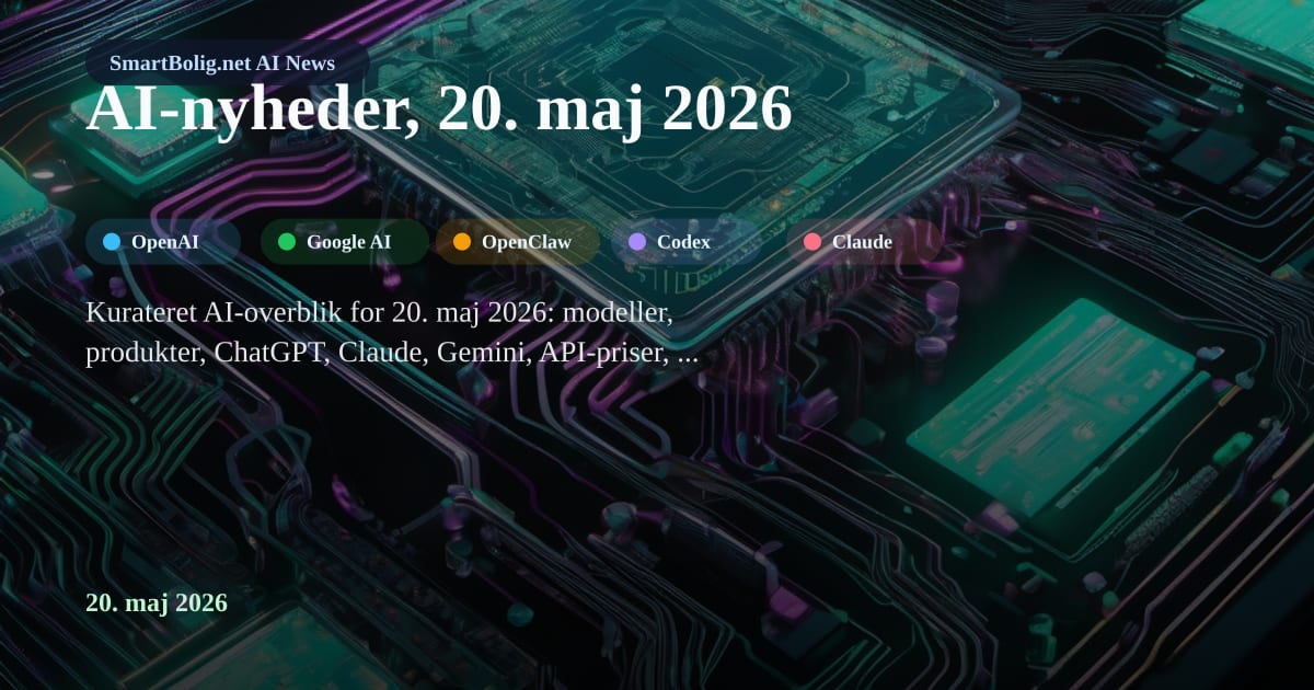 Redaktionelt AI-nyhedsbillede om OpenAI, Google AI, OpenClaw, OpenAI Codex, Claude Code, Gemini CLI