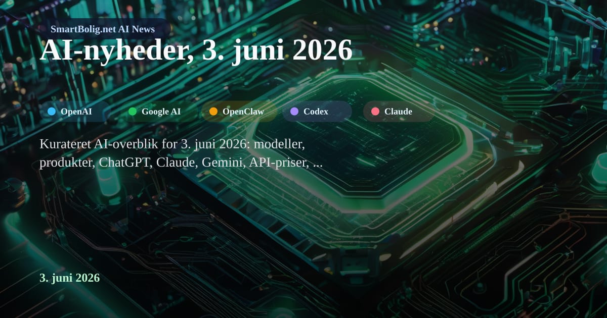 Redaktionelt AI-nyhedsbillede om OpenAI, Google AI, OpenClaw, OpenAI Codex, Claude Code, Gemini CLI