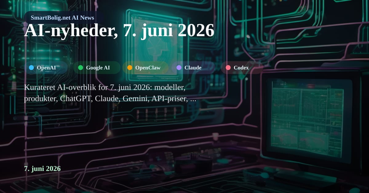 Redaktionelt AI-nyhedsbillede om OpenAI, Google AI, OpenClaw, Claude Code, OpenAI Codex, Gemini CLI
