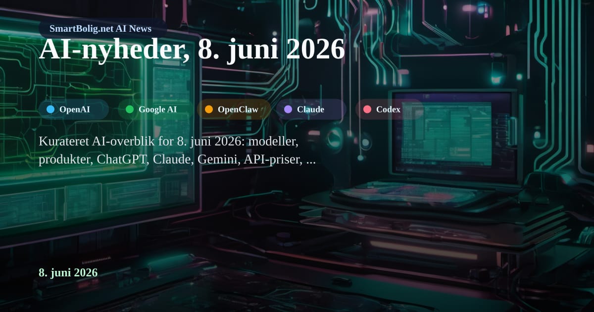 Redaktionelt AI-nyhedsbillede om OpenAI, Google AI, OpenClaw, Claude Code, OpenAI Codex, Gemini CLI