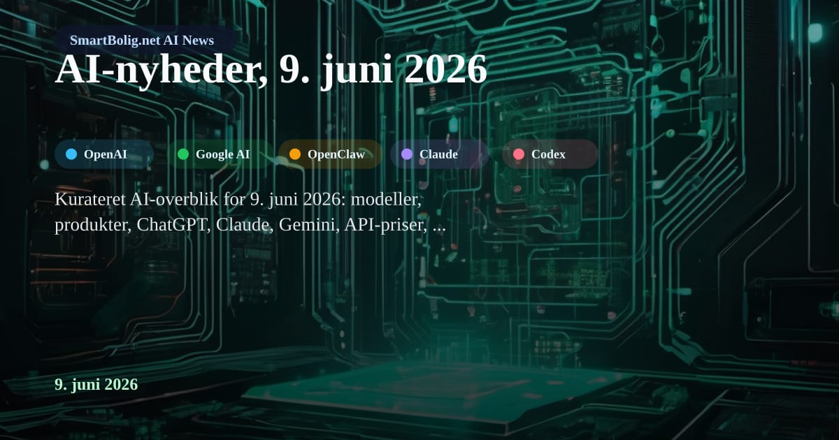 Redaktionelt AI-nyhedsbillede om OpenAI, Google AI, OpenClaw, Claude Code, OpenAI Codex, Gemini CLI