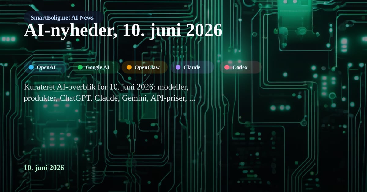 Redaktionelt AI-nyhedsbillede om OpenAI, Google AI, OpenClaw, Claude Code, OpenAI Codex, Gemini CLI