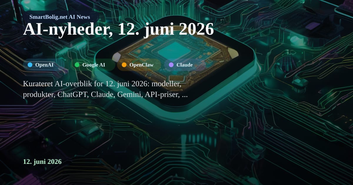 Redaktionelt AI-nyhedsbillede om OpenAI, Google AI, OpenClaw, Claude Code, Gemini CLI
