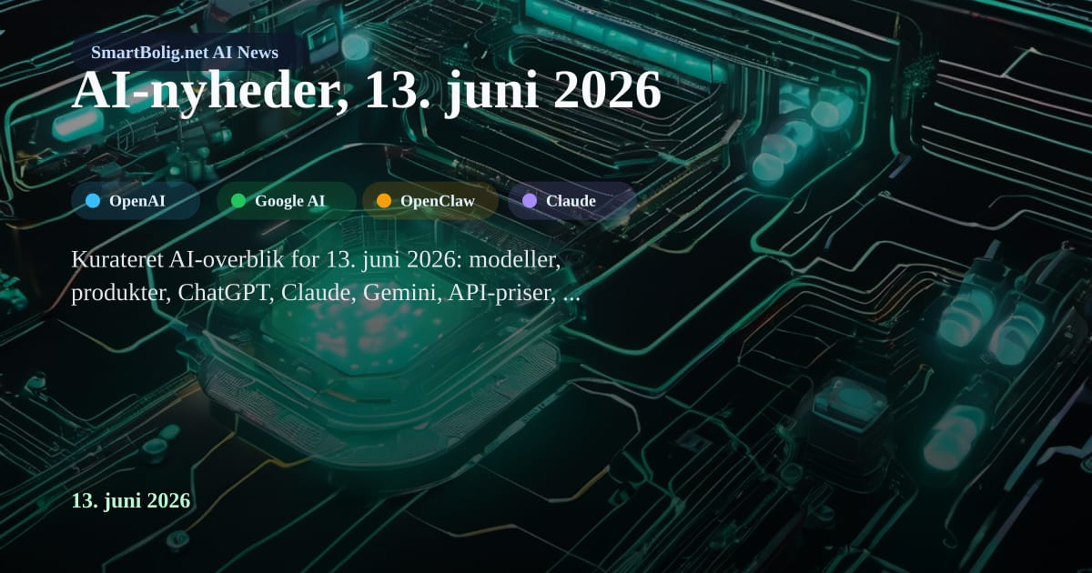 Redaktionelt AI-nyhedsbillede om OpenAI, Google AI, OpenClaw, Claude Code, Gemini CLI