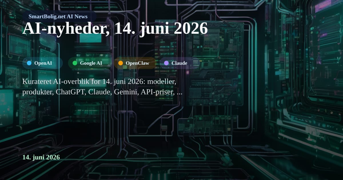 Redaktionelt AI-nyhedsbillede om OpenAI, Google AI, OpenClaw, Claude Code, Gemini CLI