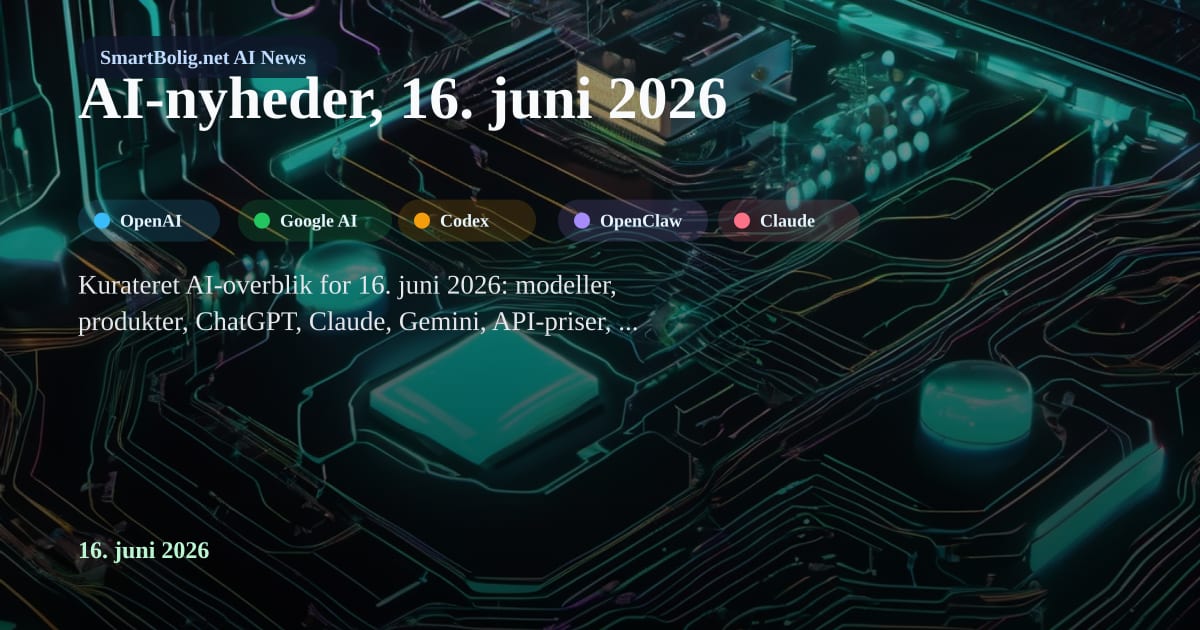 Redaktionelt AI-nyhedsbillede om OpenAI, Google AI, OpenAI Codex, OpenClaw, Claude Code, Gemini CLI