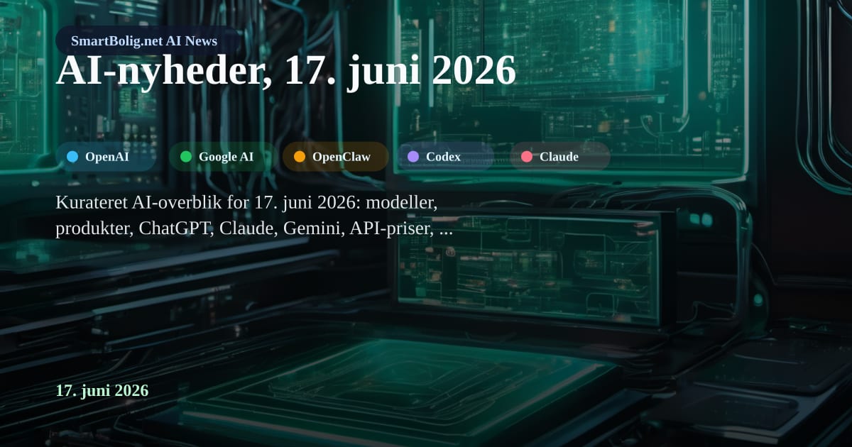 Redaktionelt AI-nyhedsbillede om OpenAI, Google AI, OpenClaw, OpenAI Codex, Claude Code, Gemini CLI