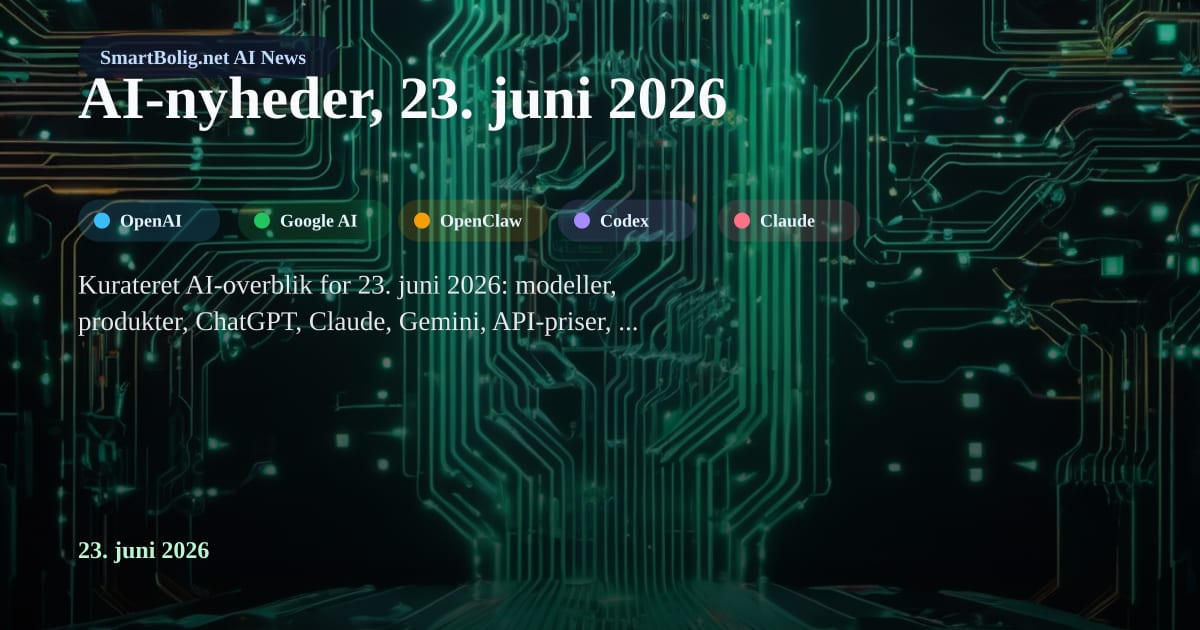 Redaktionelt AI-nyhedsbillede om OpenAI, Google AI, OpenClaw, OpenAI Codex, Claude Code, Gemini CLI