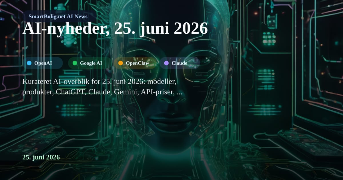 Redaktionelt AI-nyhedsbillede om OpenAI, Google AI, OpenClaw, Claude Code, Gemini CLI
