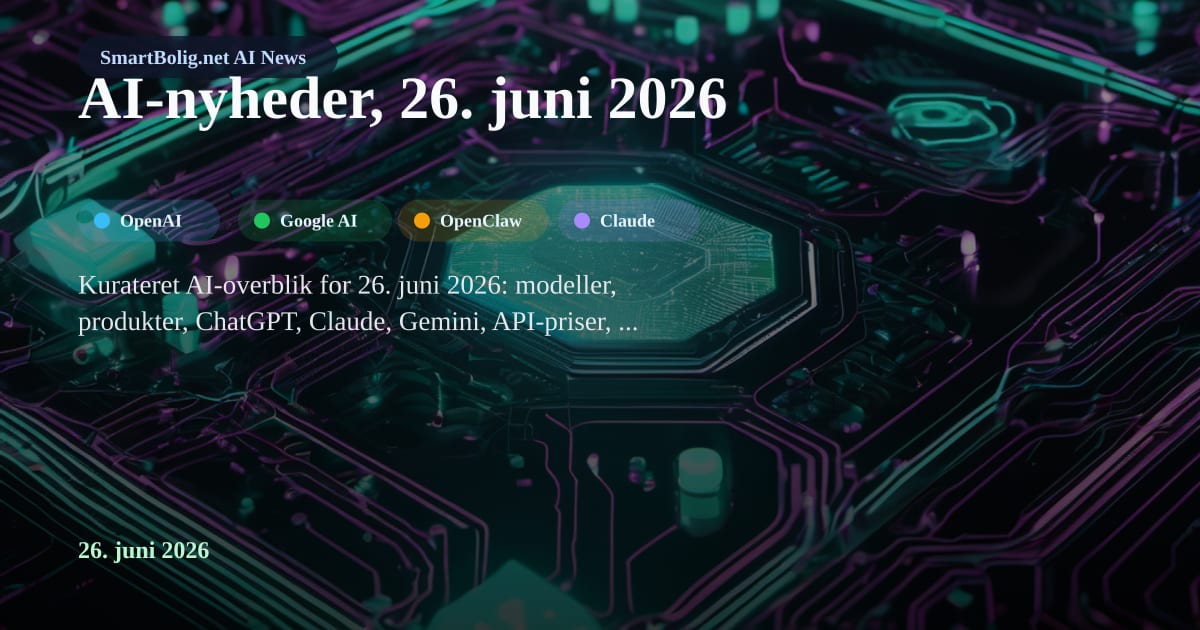 Redaktionelt AI-nyhedsbillede om OpenAI, Google AI, OpenClaw, Claude Code, Gemini CLI