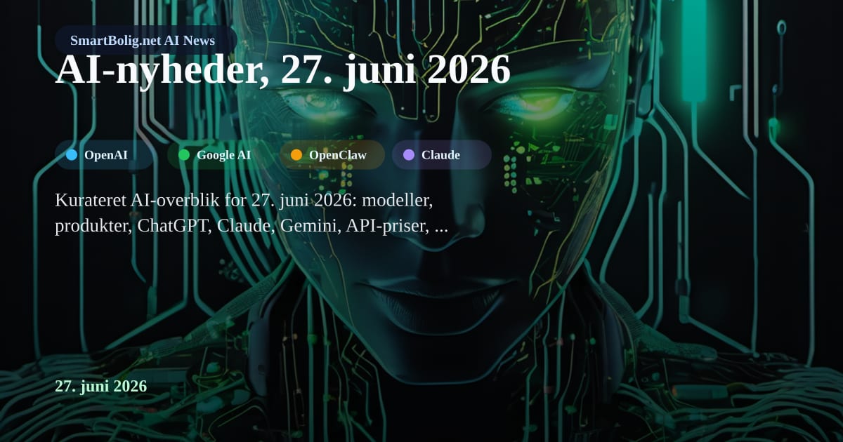 Redaktionelt AI-nyhedsbillede om OpenAI, Google AI, OpenClaw, Claude Code, Gemini CLI