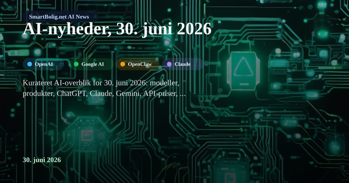 Redaktionelt AI-nyhedsbillede om OpenAI, Google AI, OpenClaw, Claude Code, Gemini CLI