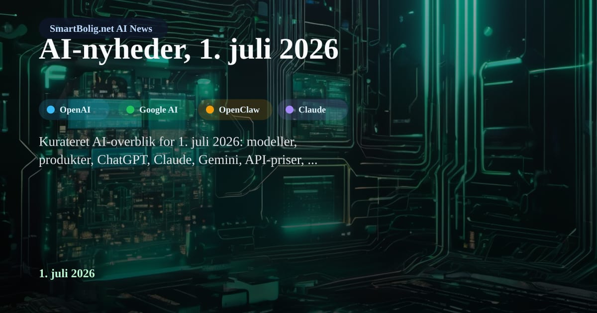 Redaktionelt AI-nyhedsbillede om OpenAI, Google AI, OpenClaw, Claude Code, Gemini CLI