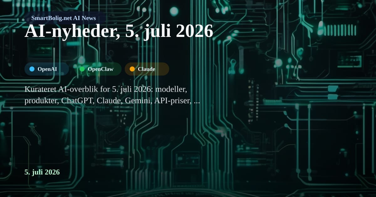 Redaktionelt AI-nyhedsbillede om OpenAI, OpenClaw, Claude Code