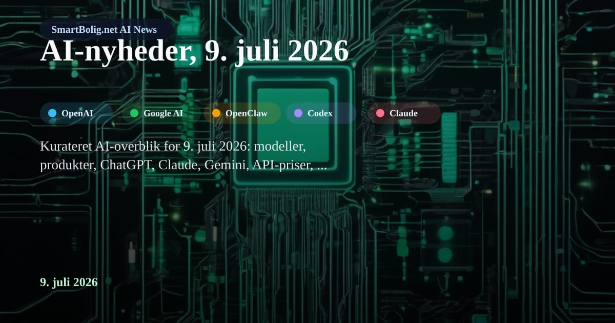 Redaktionelt AI-nyhedsbillede om OpenAI, Google AI, OpenClaw, OpenAI Codex, Claude Code, Gemini CLI