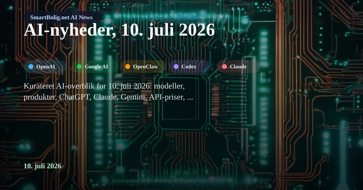 Redaktionelt AI-nyhedsbillede om OpenAI, Google AI, OpenClaw, OpenAI Codex, Claude Code, Gemini CLI