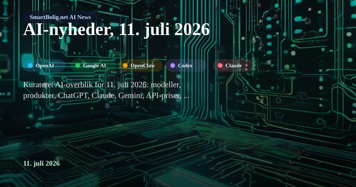 Redaktionelt AI-nyhedsbillede om OpenAI, Google AI, OpenClaw, OpenAI Codex, Claude Code, Gemini CLI