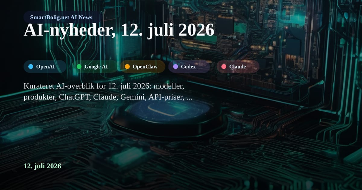 Redaktionelt AI-nyhedsbillede om OpenAI, Google AI, OpenClaw, OpenAI Codex, Claude Code, Gemini CLI