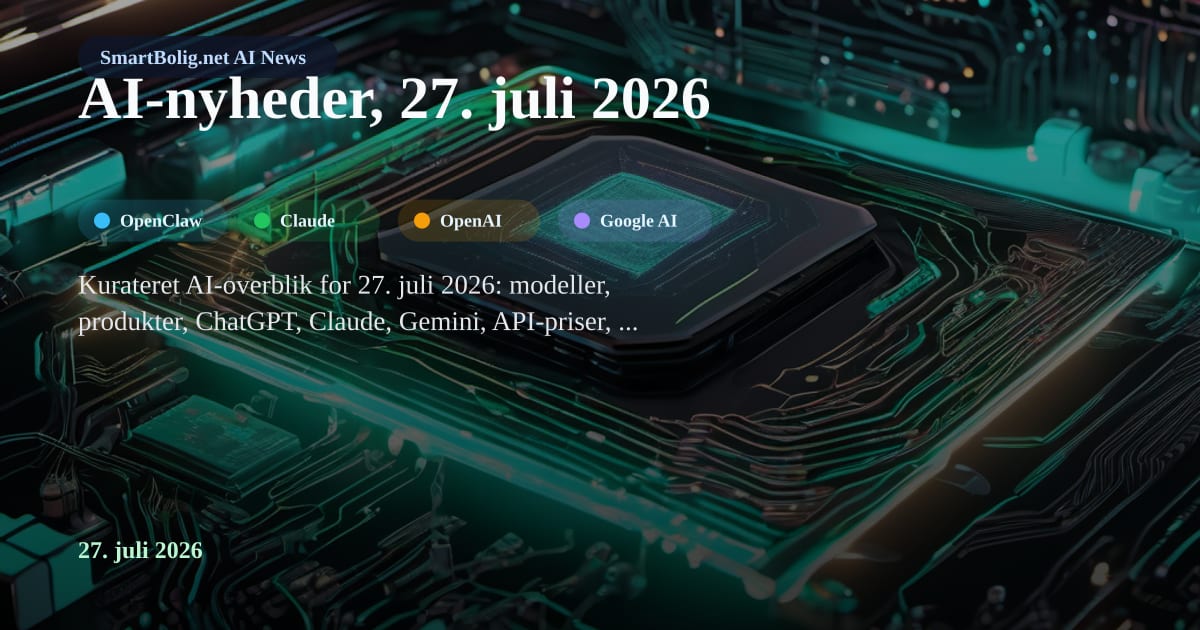 Redaktionelt AI-nyhedsbillede om OpenClaw releases, Claude Code releases, OpenAI News, Gemini CLI releases, Anthropic News