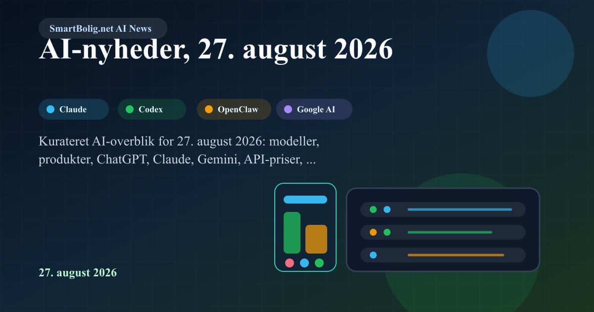 Redaktionelt AI-nyhedsbillede om Claude Code releases, OpenAI Codex releases, OpenClaw releases, Gemini CLI releases